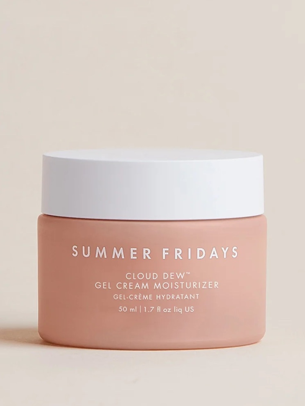 Summer Fridays Cloud Dew Gel Cream Moisturizer - Original Luxury Jar Formula NIB - Picture 6 of 6